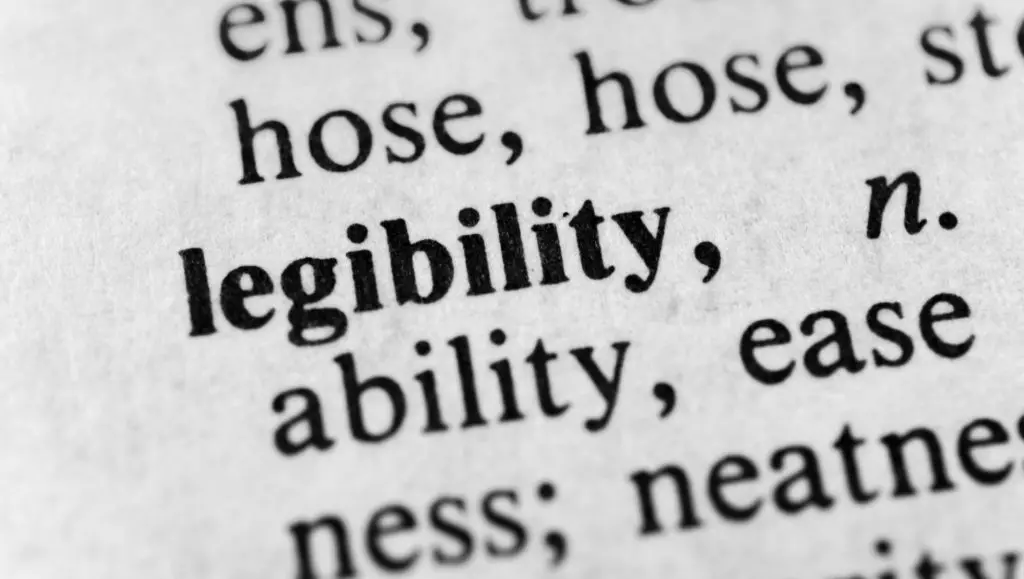 Our Top 3 Tips For Legible Labels